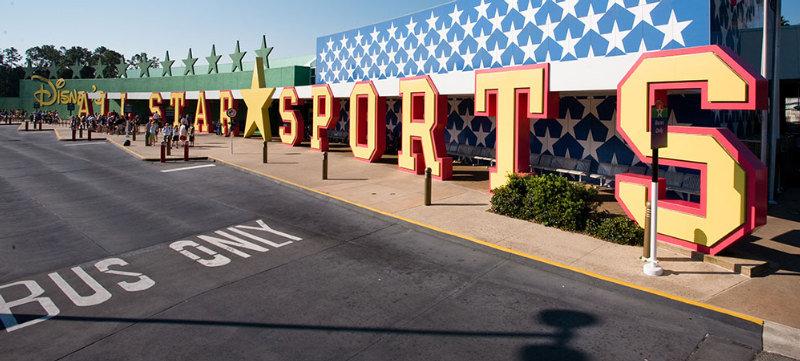 Disney'S All-Star Sports Resort Lake Buena Vista Exteriér fotografie