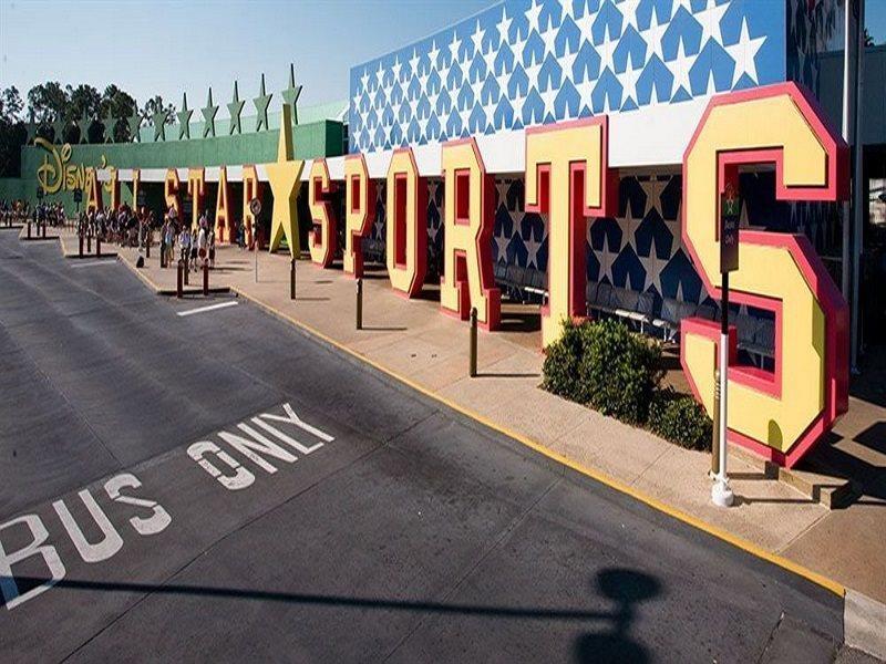 Disney'S All-Star Sports Resort Lake Buena Vista Exteriér fotografie