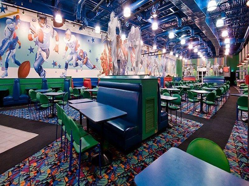 Disney'S All-Star Sports Resort Lake Buena Vista Exteriér fotografie
