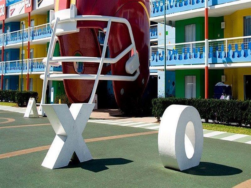 Disney'S All-Star Sports Resort Lake Buena Vista Exteriér fotografie