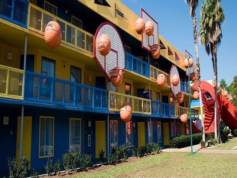 Disney'S All-Star Sports Resort Lake Buena Vista Exteriér fotografie