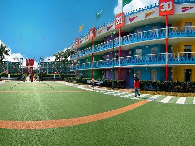 Disney'S All-Star Sports Resort Lake Buena Vista Exteriér fotografie