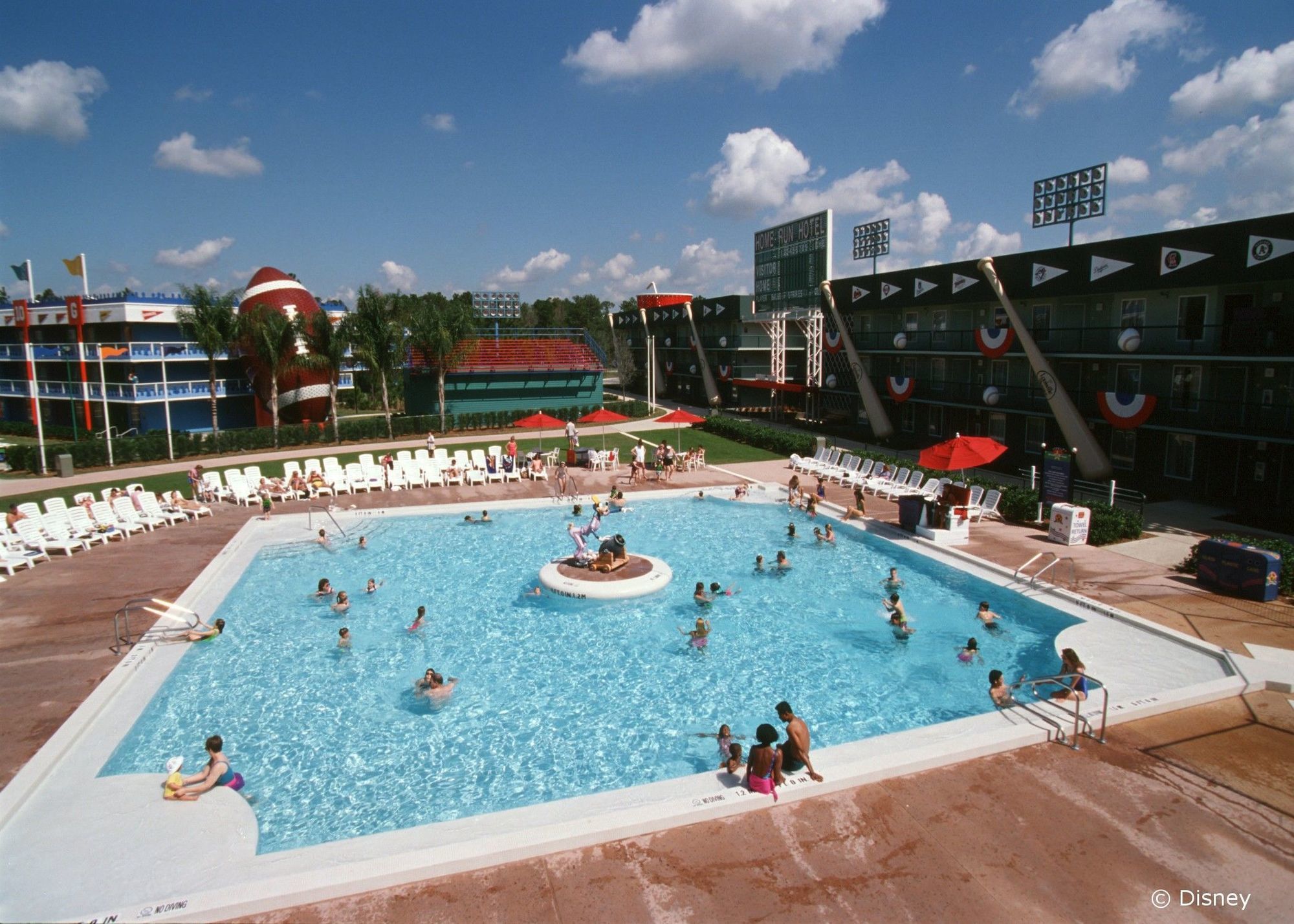 Disney'S All-Star Sports Resort Lake Buena Vista Exteriér fotografie