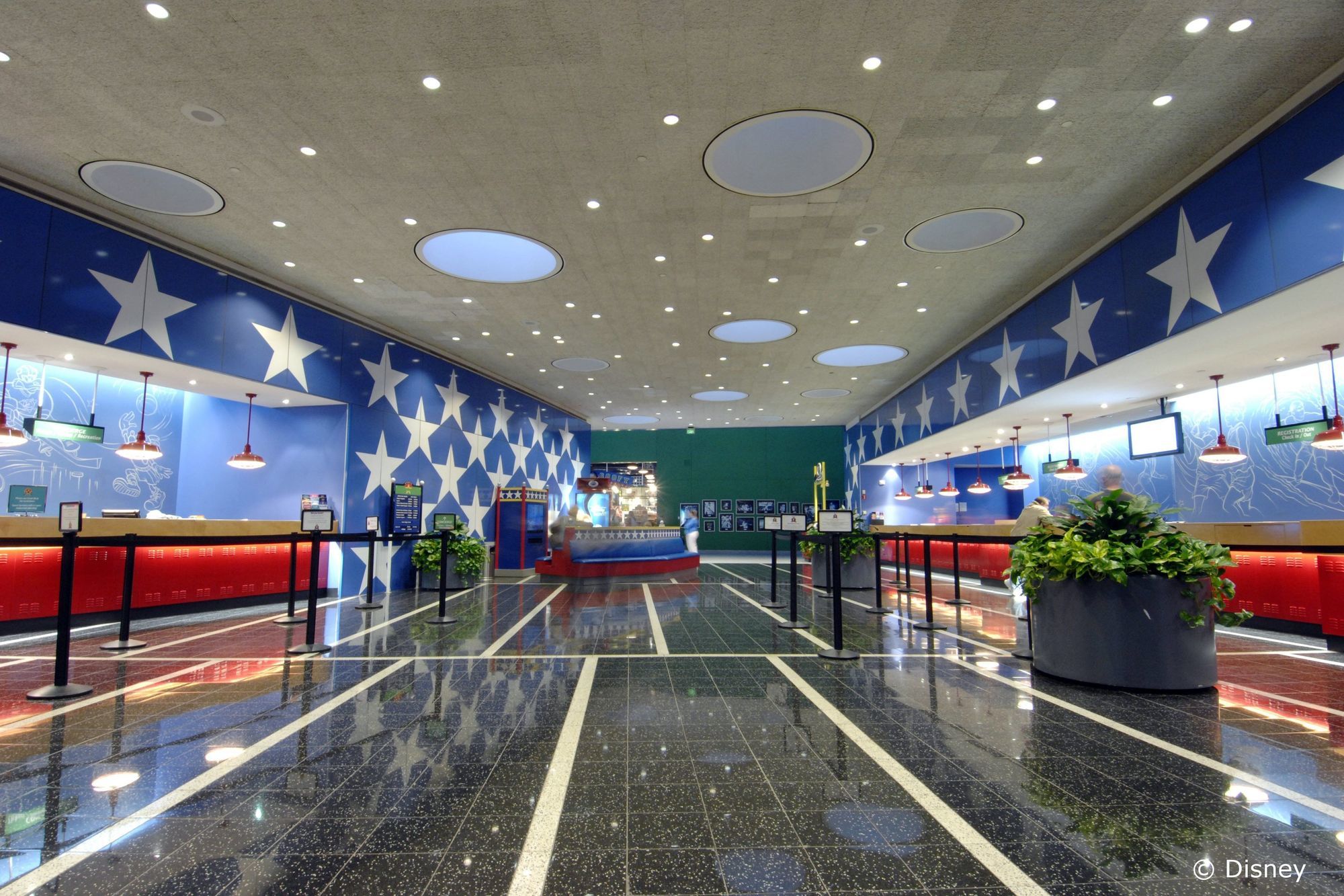 Disney'S All-Star Sports Resort Lake Buena Vista Exteriér fotografie
