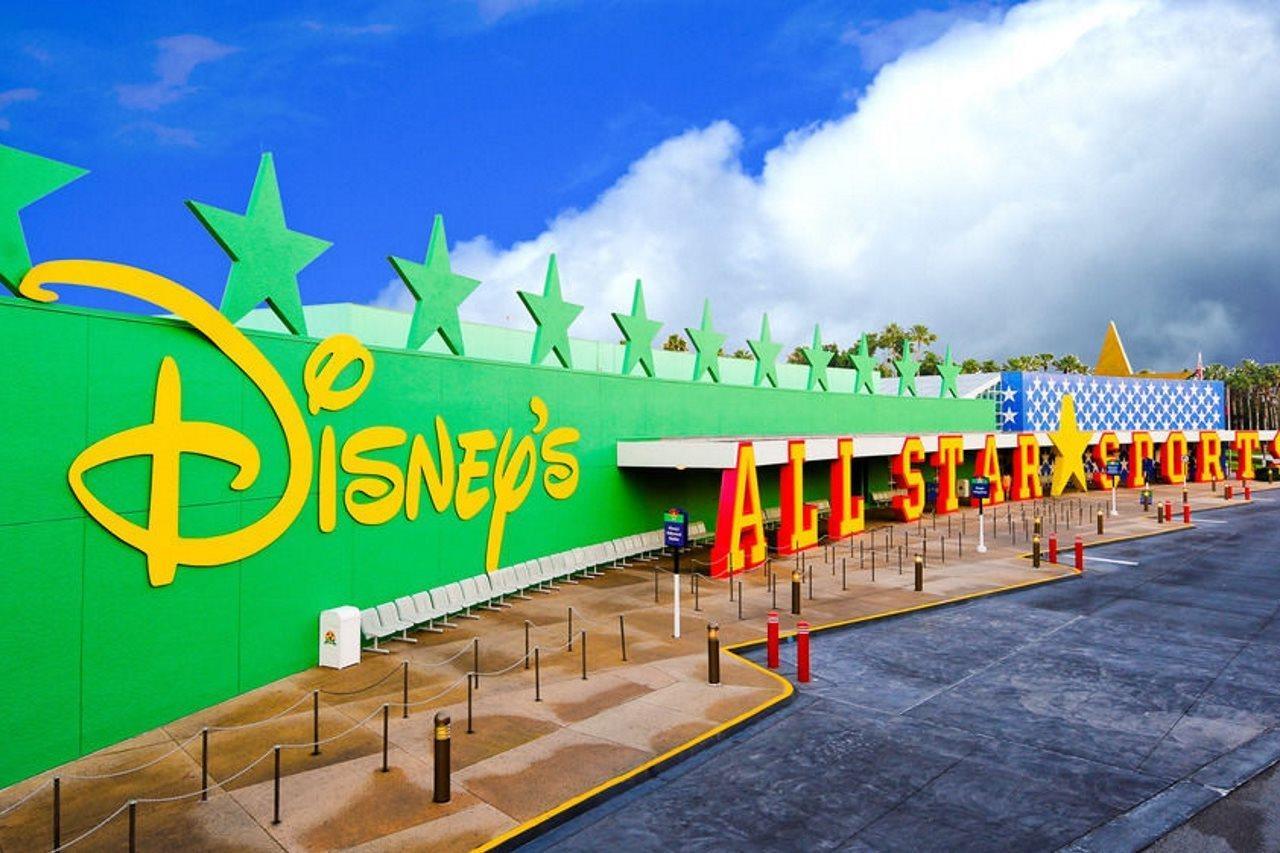 Disney'S All-Star Sports Resort Lake Buena Vista Exteriér fotografie