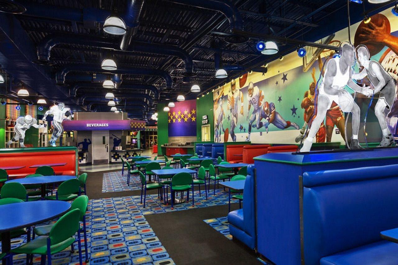Disney'S All-Star Sports Resort Lake Buena Vista Exteriér fotografie
