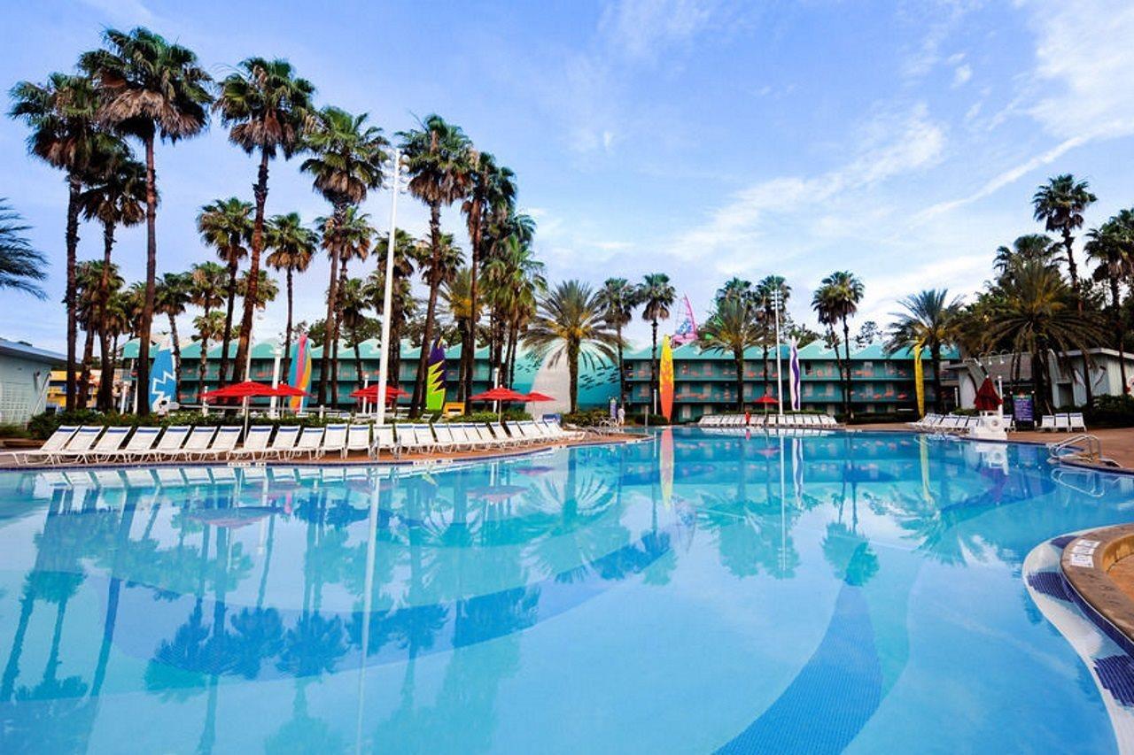 Disney'S All-Star Sports Resort Lake Buena Vista Exteriér fotografie