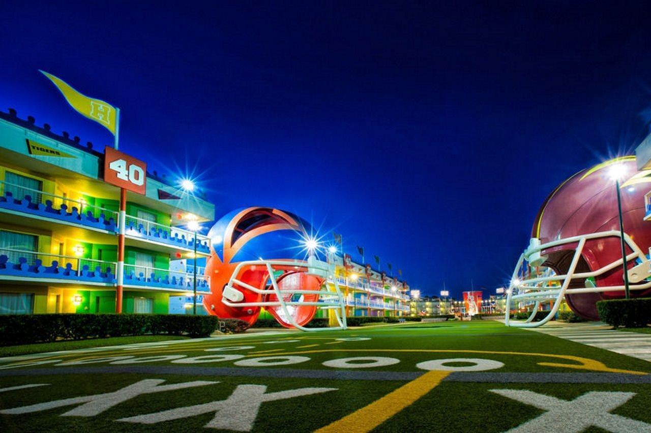 Disney'S All-Star Sports Resort Lake Buena Vista Exteriér fotografie
