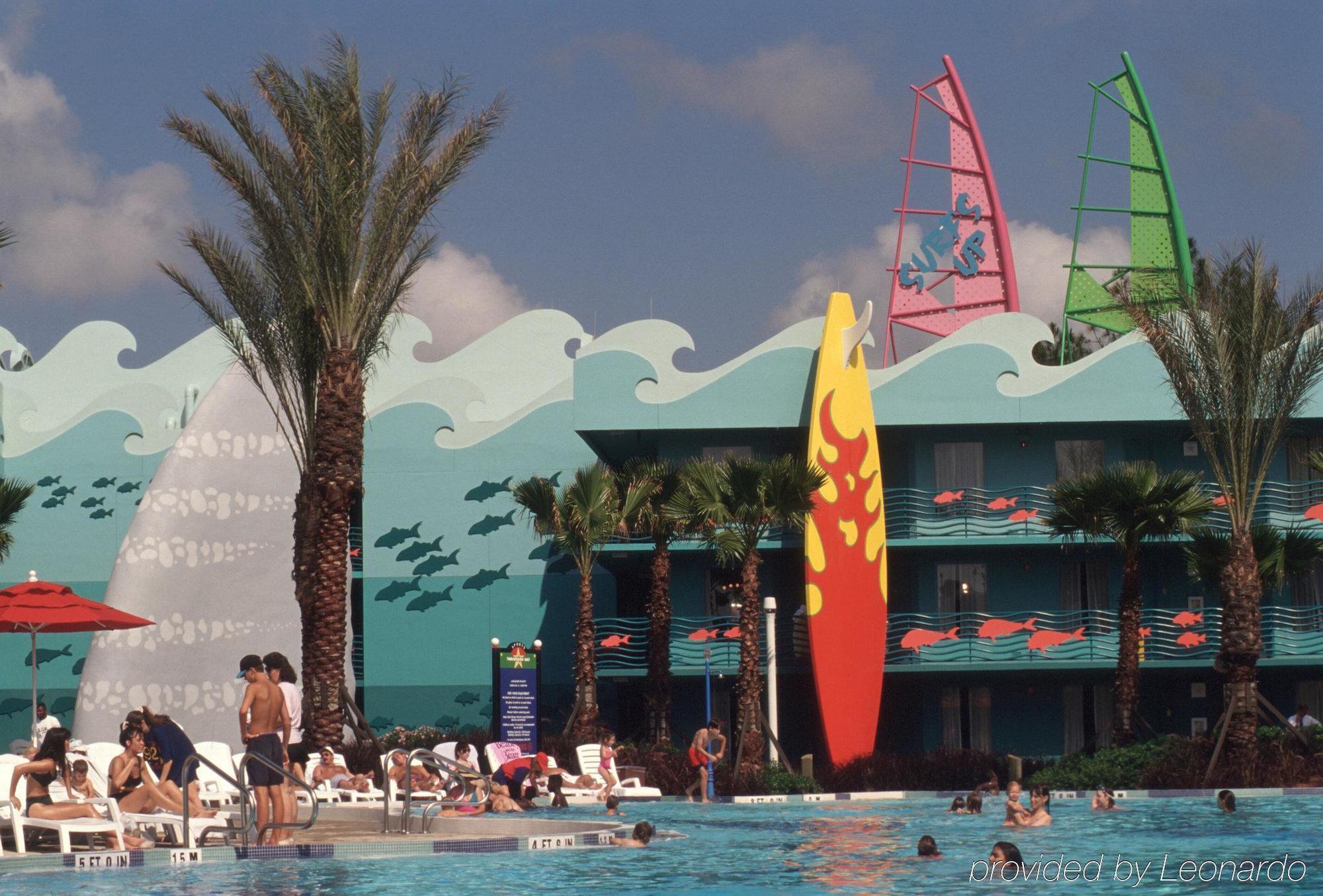 Disney'S All-Star Sports Resort Lake Buena Vista Exteriér fotografie