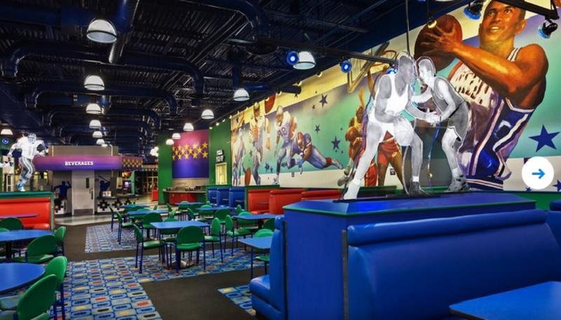 Disney'S All-Star Sports Resort Lake Buena Vista Exteriér fotografie