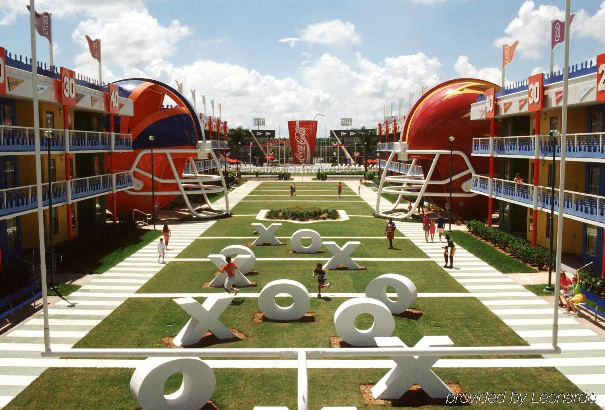 Disney'S All-Star Sports Resort Lake Buena Vista Exteriér fotografie