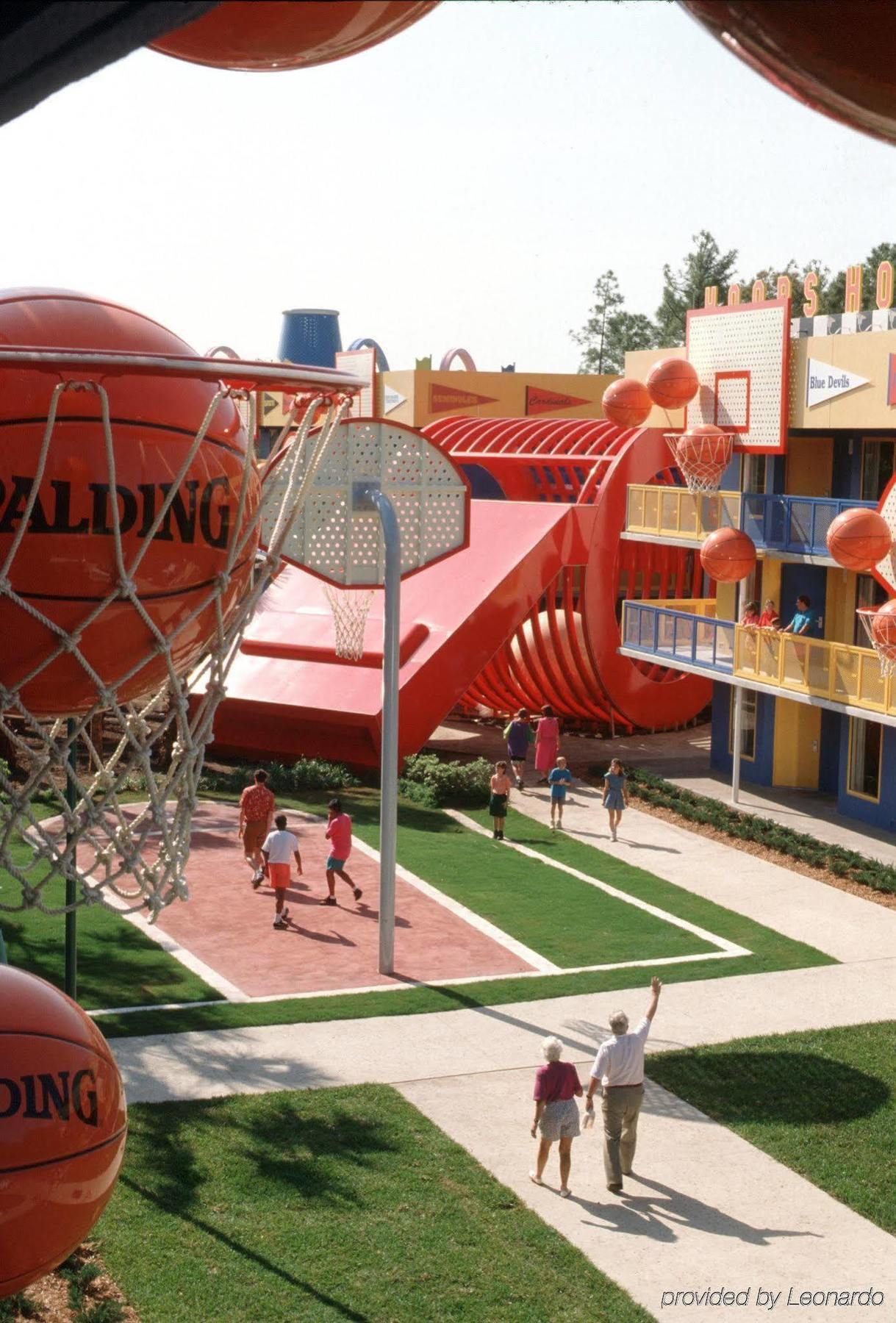 Disney'S All-Star Sports Resort Lake Buena Vista Exteriér fotografie
