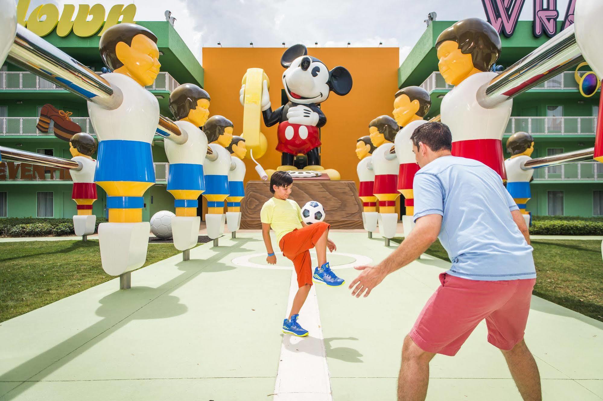 Disney'S All-Star Sports Resort Lake Buena Vista Exteriér fotografie