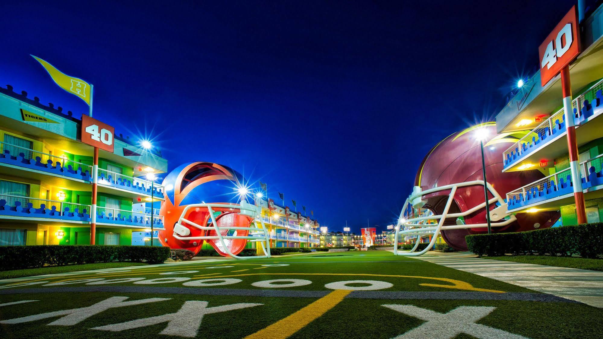 Disney'S All-Star Sports Resort Lake Buena Vista Exteriér fotografie