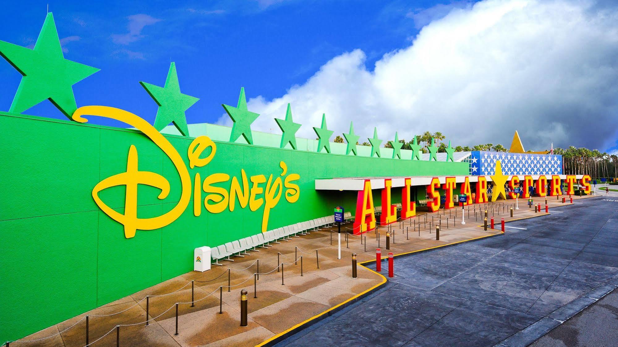 Disney'S All-Star Sports Resort Lake Buena Vista Exteriér fotografie
