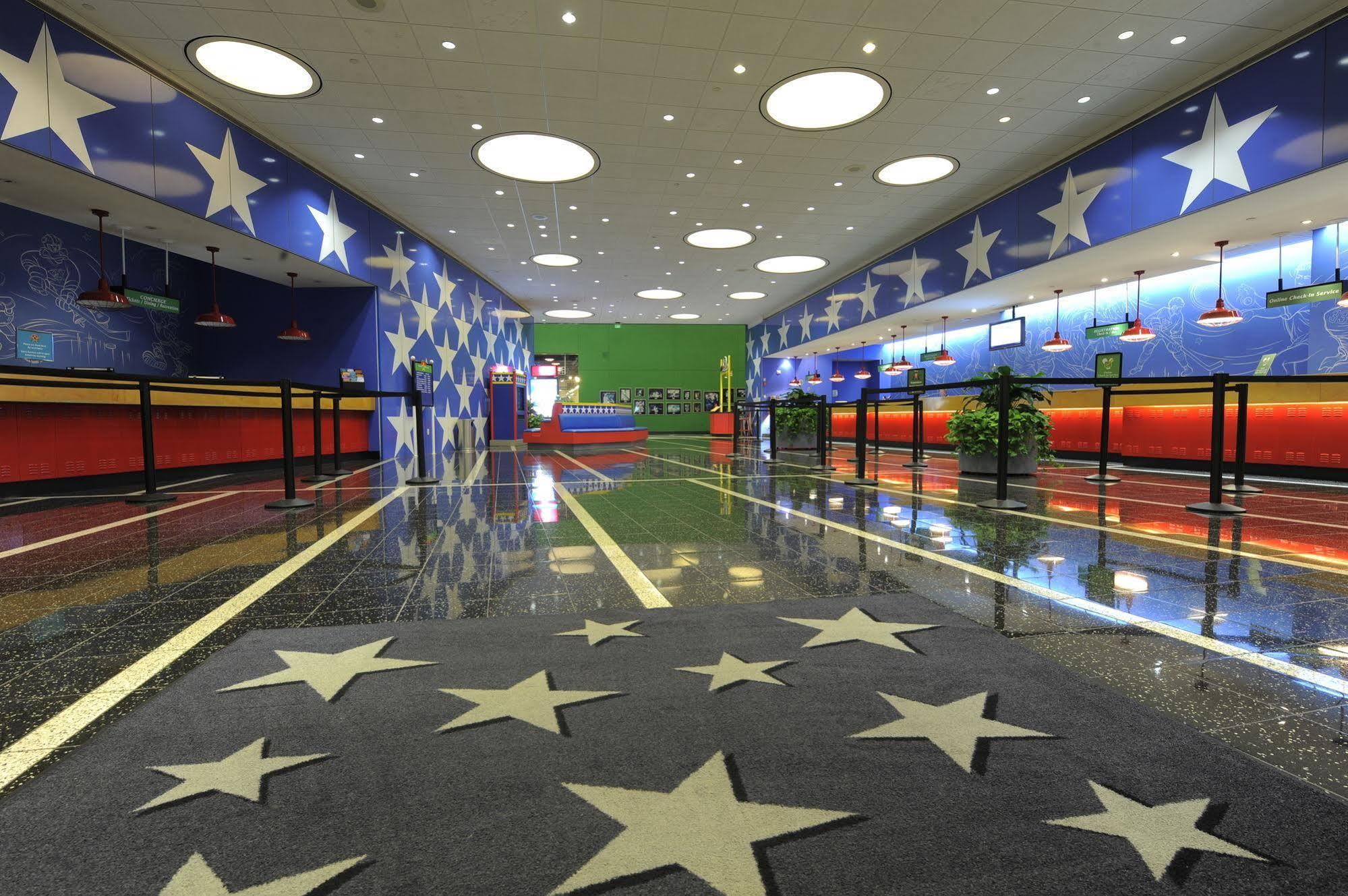 Disney'S All-Star Sports Resort Lake Buena Vista Exteriér fotografie