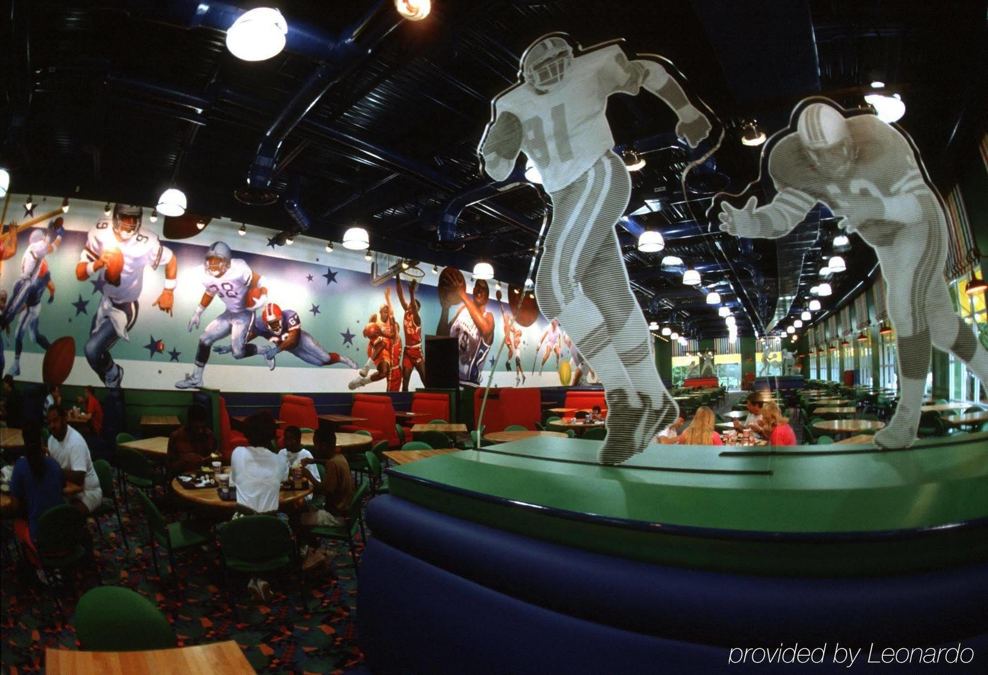 Disney'S All-Star Sports Resort Lake Buena Vista Exteriér fotografie