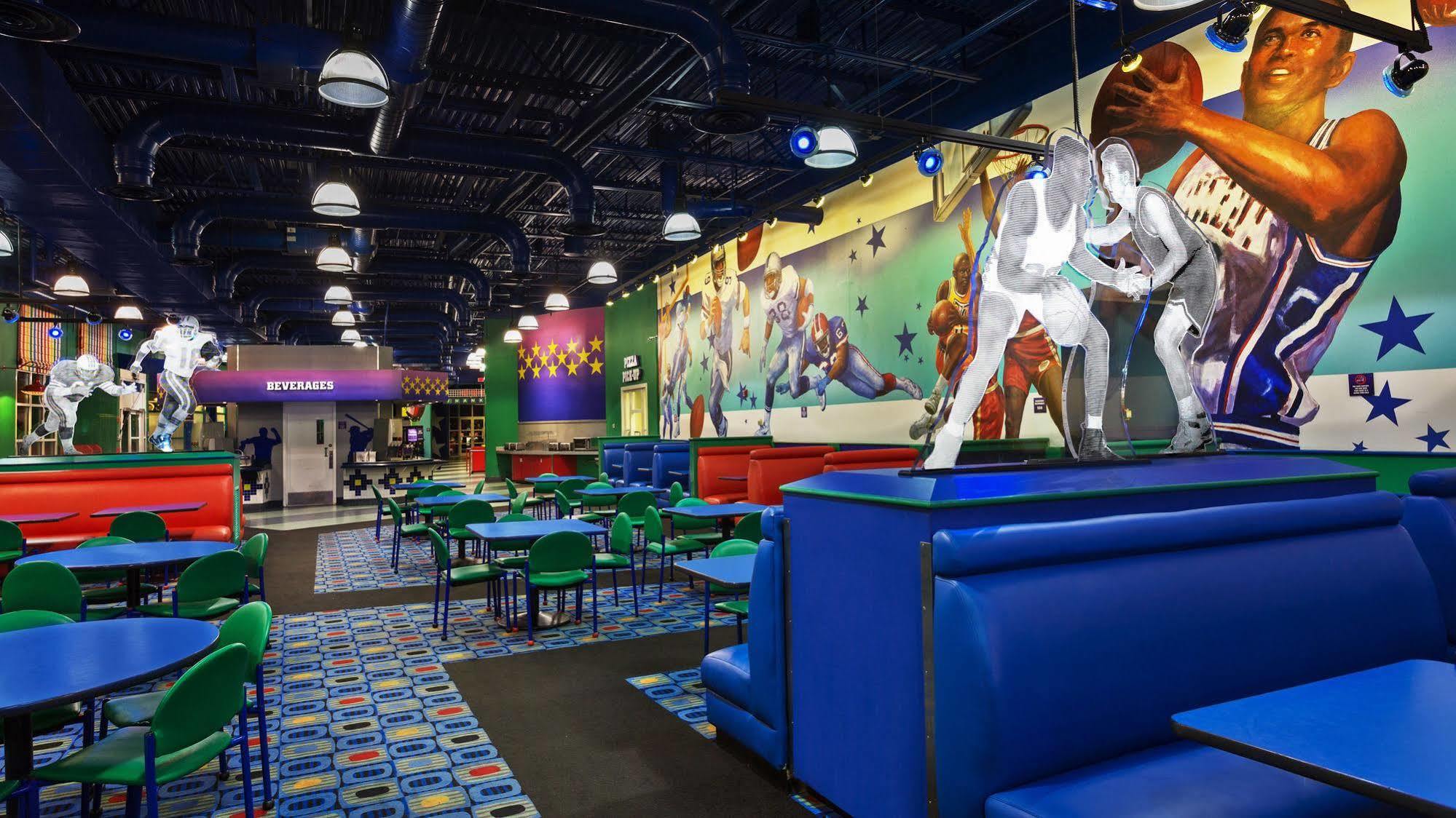 Disney'S All-Star Sports Resort Lake Buena Vista Exteriér fotografie