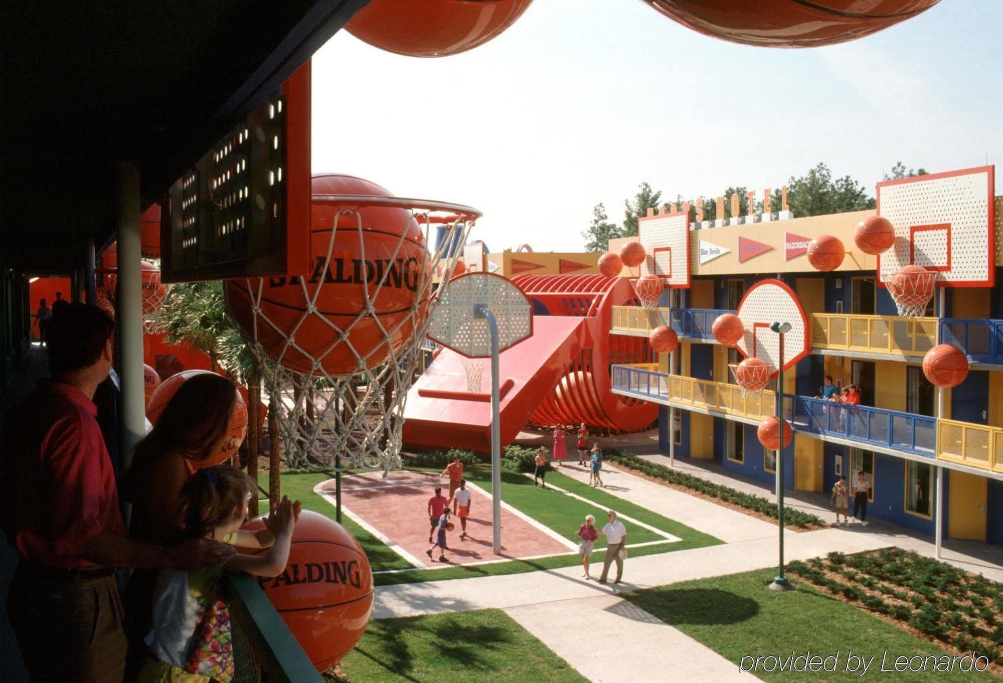 Disney'S All-Star Sports Resort Lake Buena Vista Exteriér fotografie